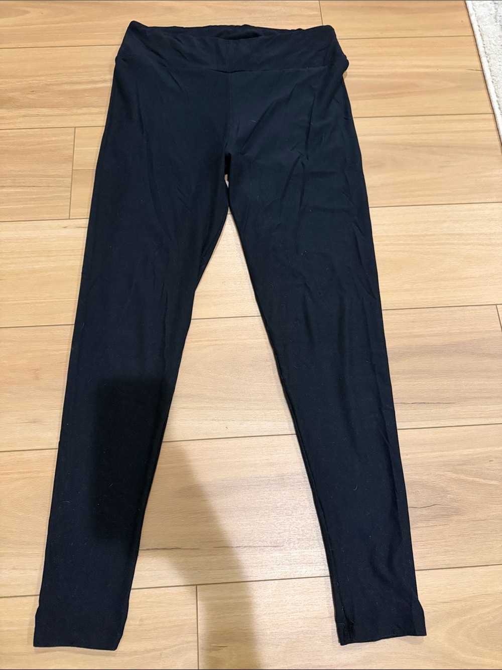 Women’s Lularoe Black Stretch Leggings Tall/Curvy